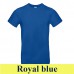 TU03T B&C #E190 unisex T-Shirt royal blue